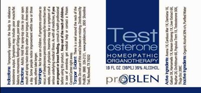 Testosterone Lbl (Pbln09 Testosterone Lbl 3 30 17)